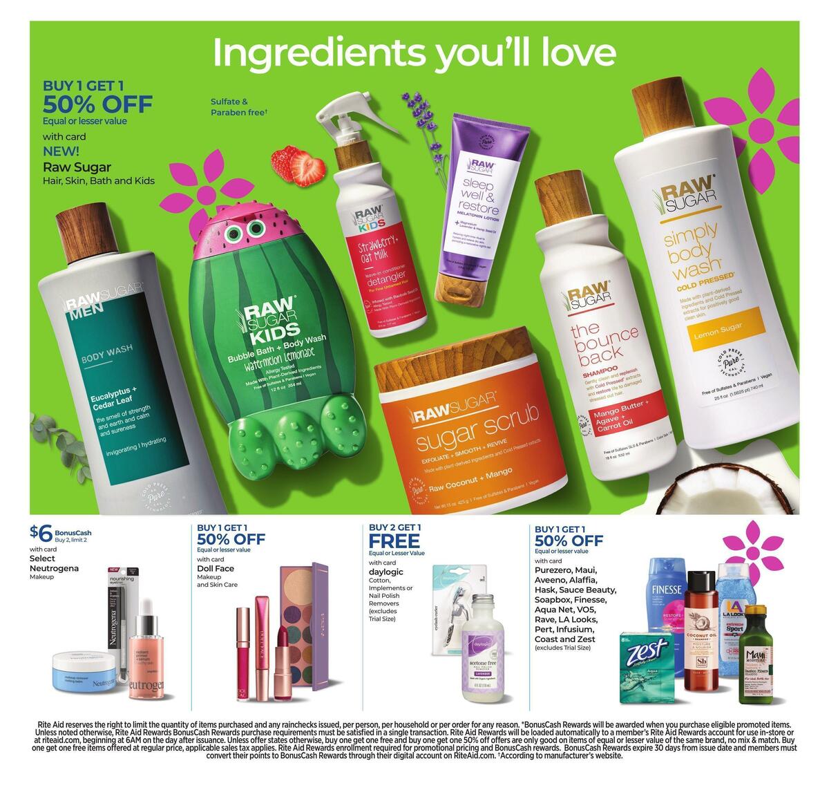 Rite Aid Weekly Ad from April 3