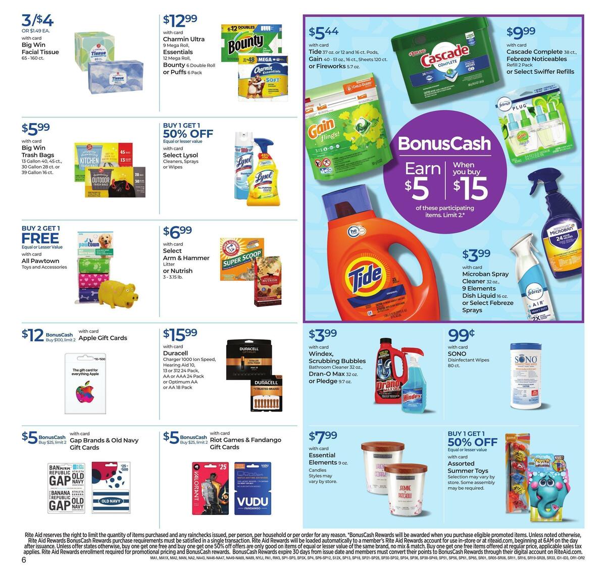 Rite Aid Weekly Ad from April 3