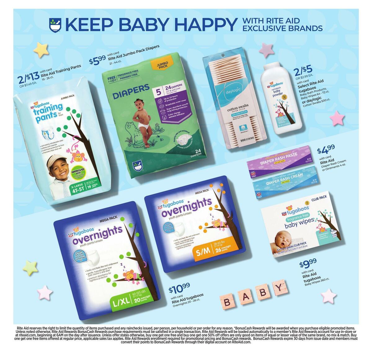 Rite Aid Weekly Ad from April 3