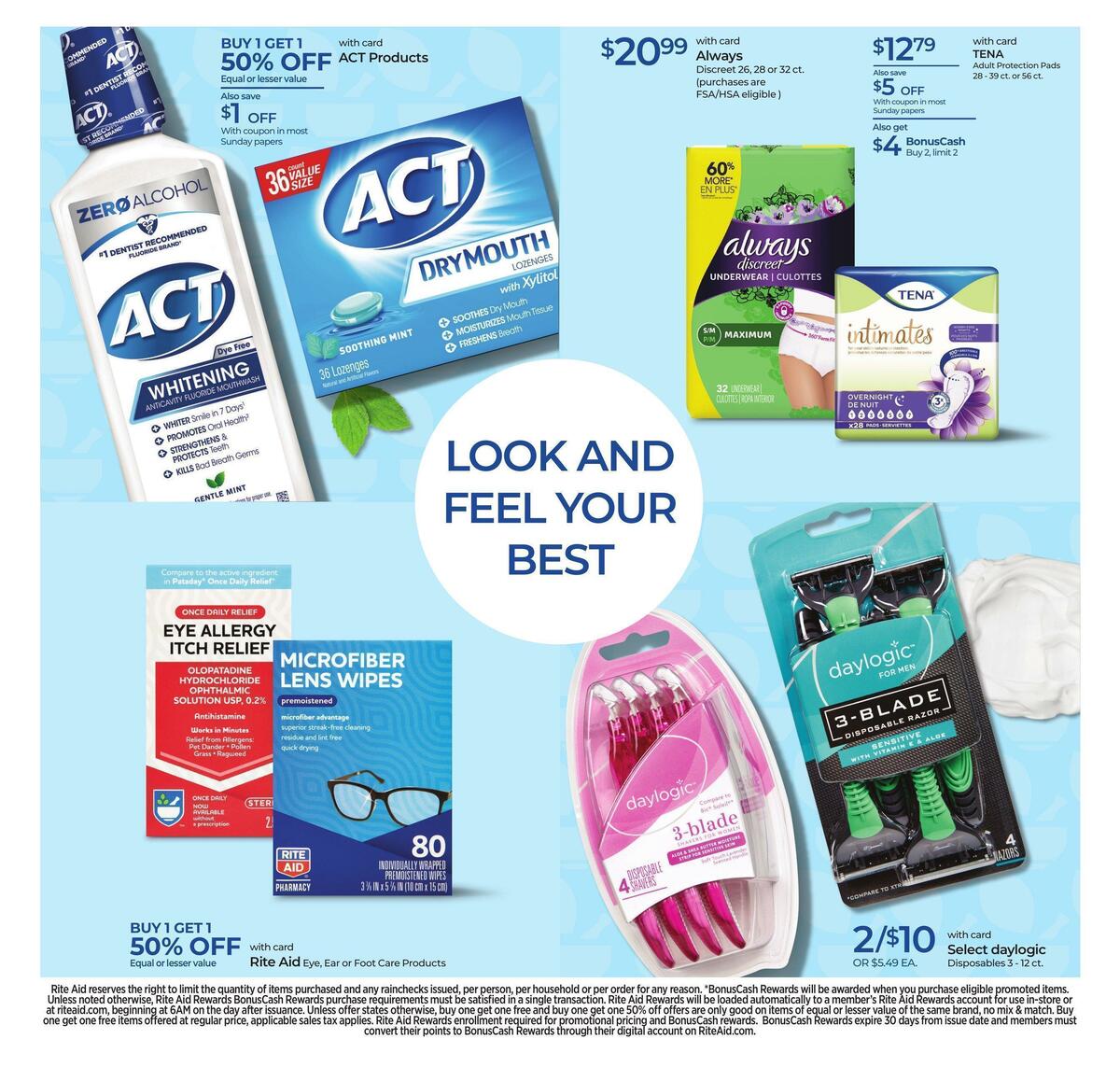 Rite Aid Weekly Ad from April 3