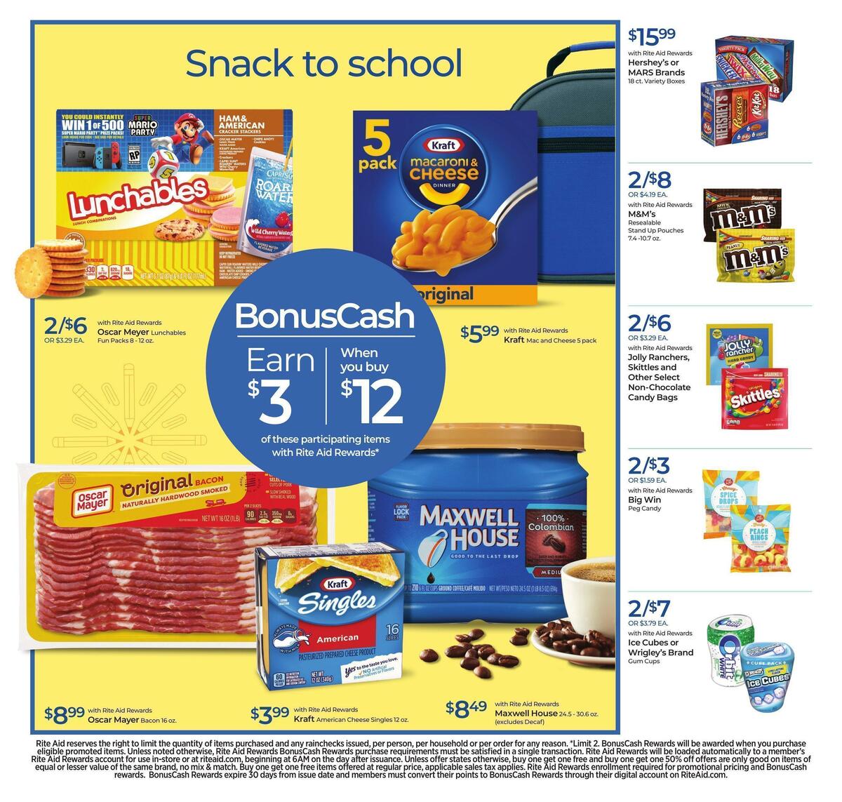 Rite Aid Weekly Ad from August 7