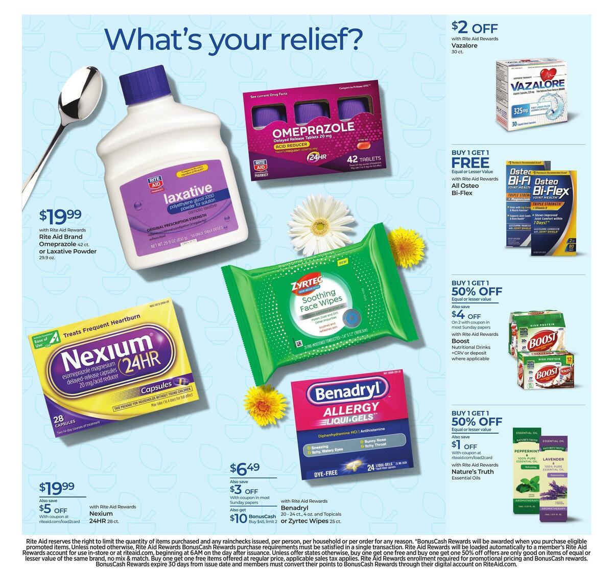 Rite Aid Weekly Ad from August 7