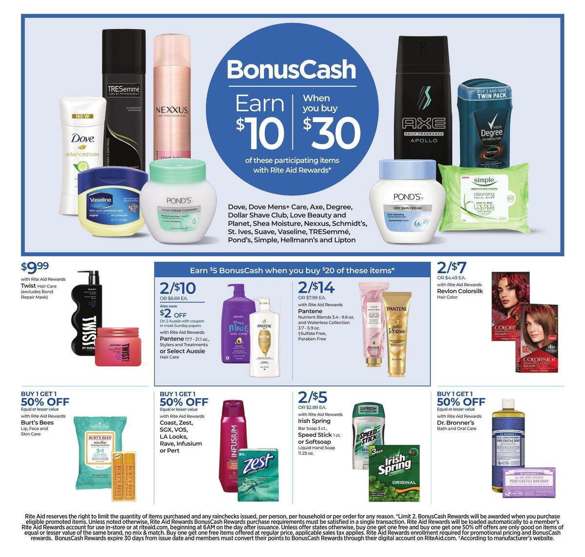 Rite Aid Weekly Ad from August 7