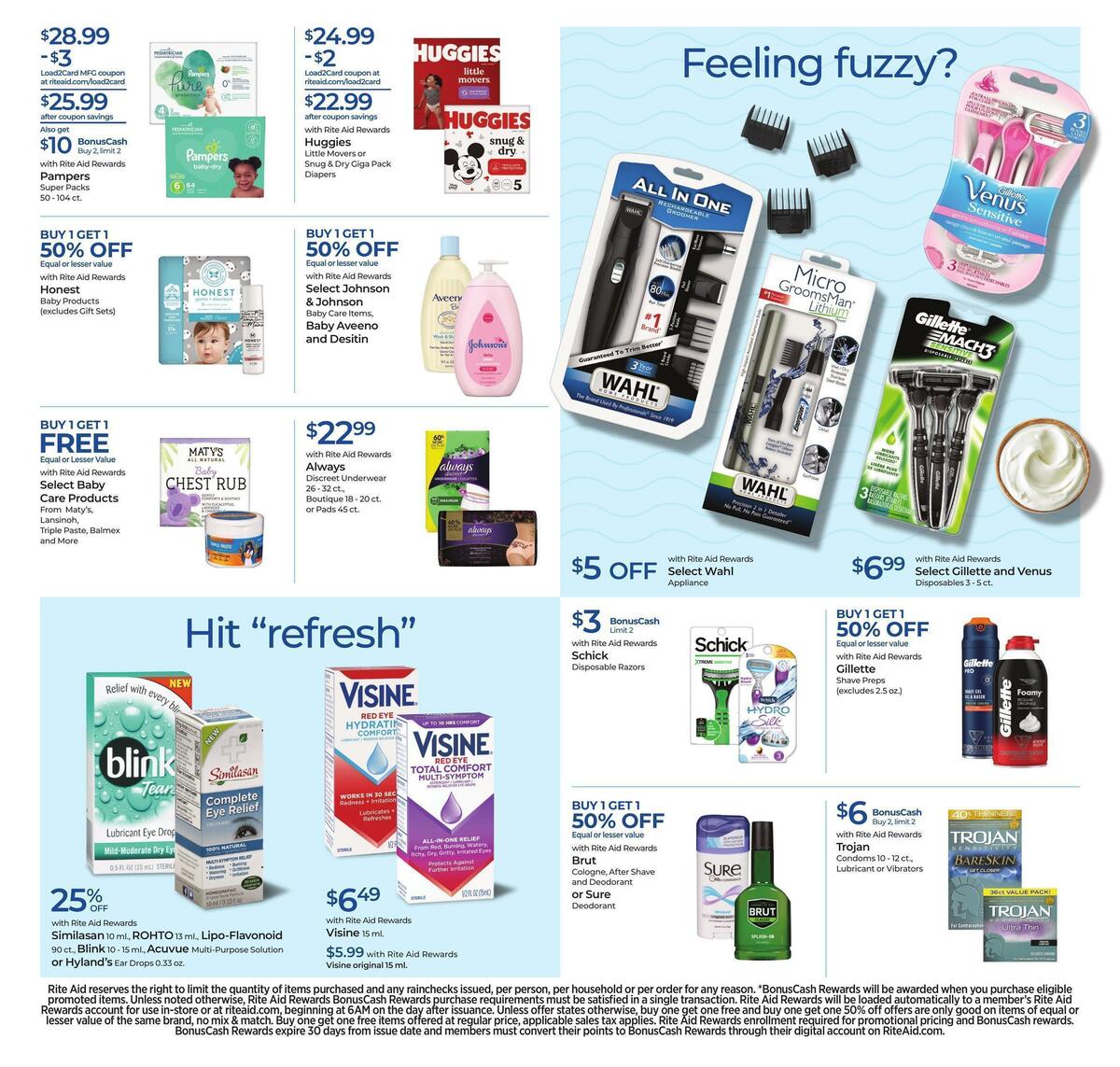 Rite Aid Weekly Ad from August 7