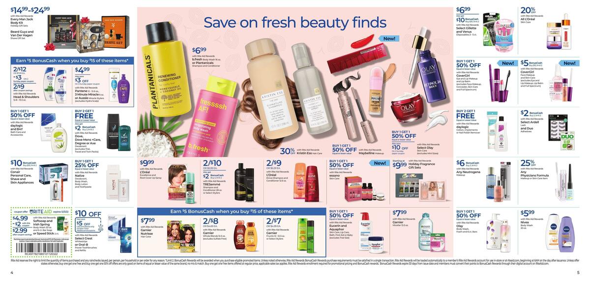 Rite Aid Weekly Ad from November 27