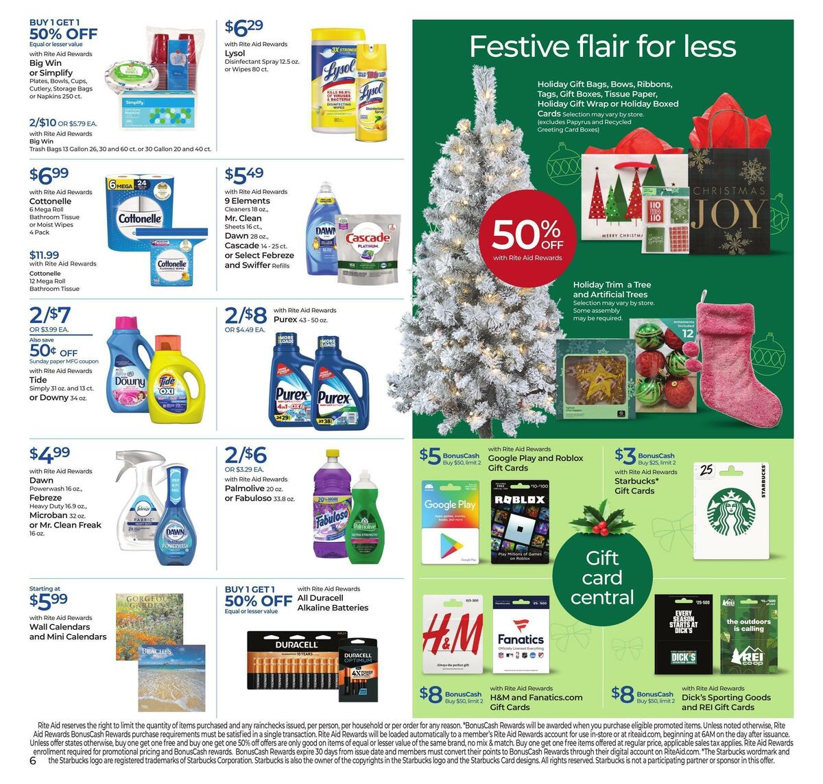 Rite Aid Weekly Ad from November 27