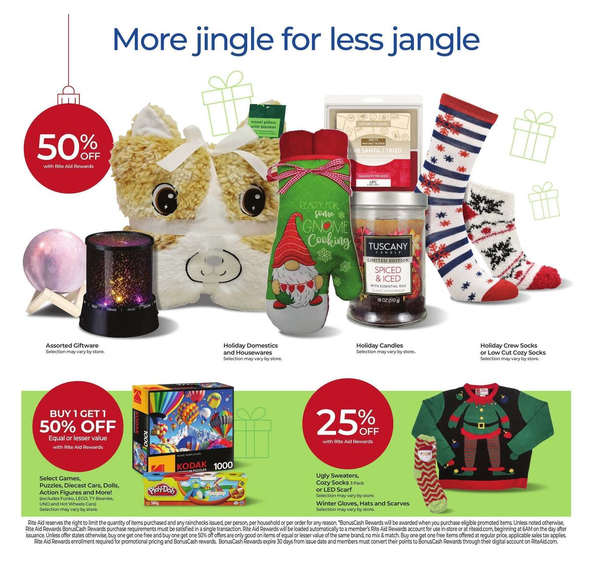 Rite Aid Weekly Ad from November 27