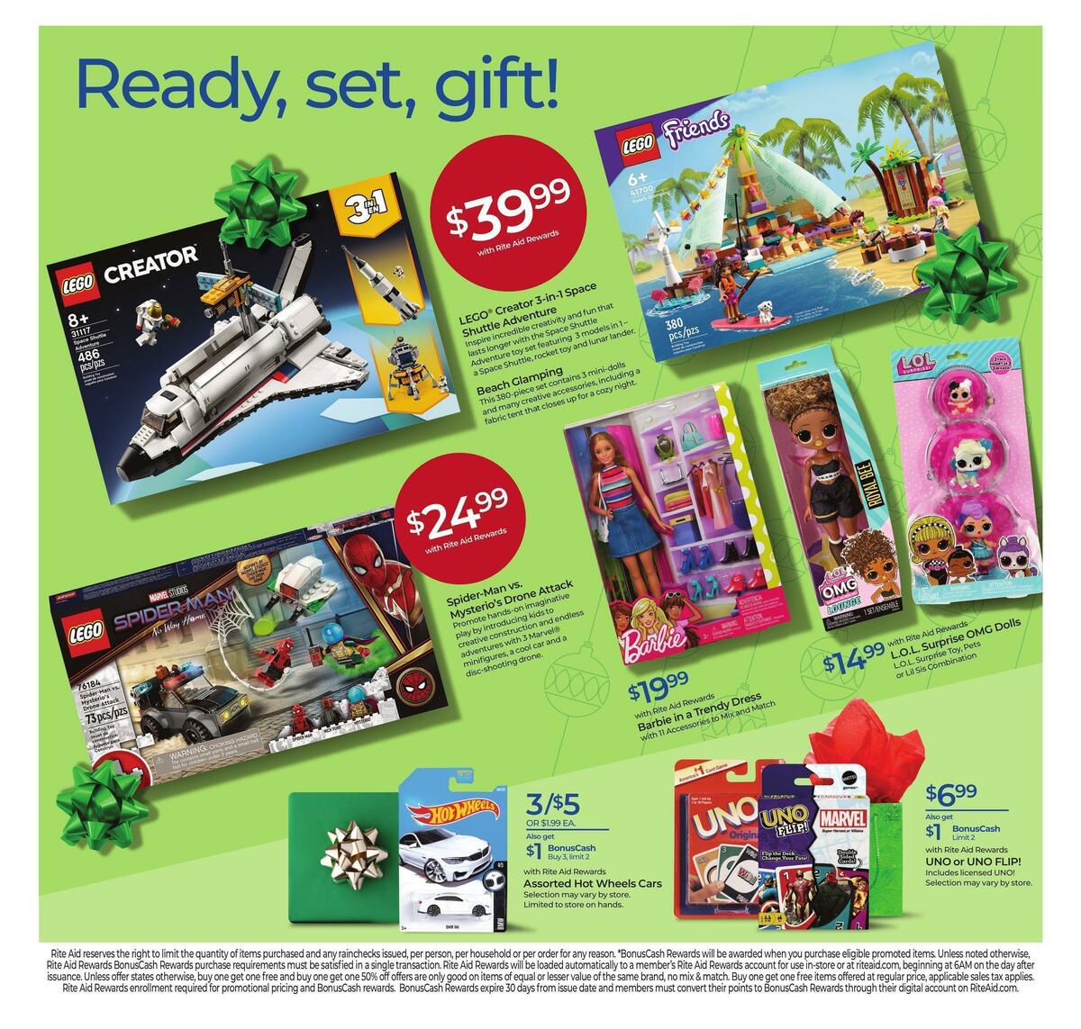 Rite Aid Weekly Ad from November 27