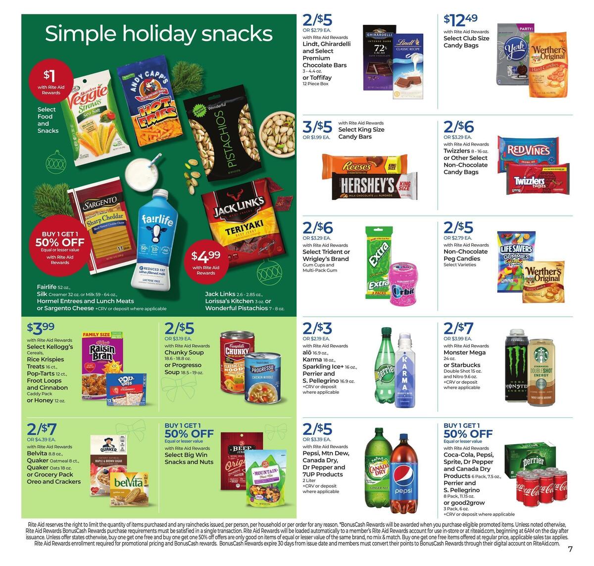 Rite Aid Weekly Ad from November 27