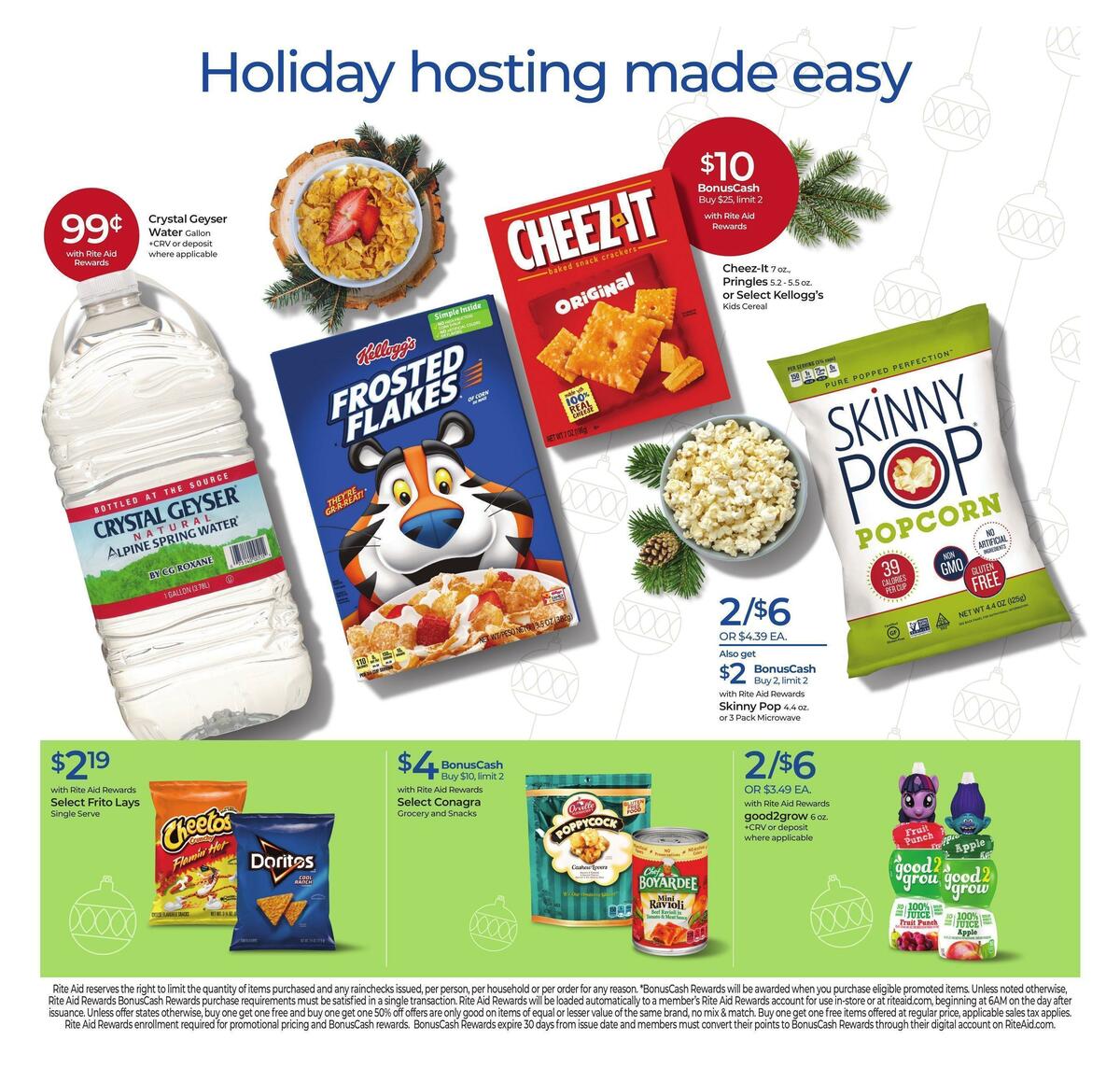 Rite Aid Weekly Ad from November 27