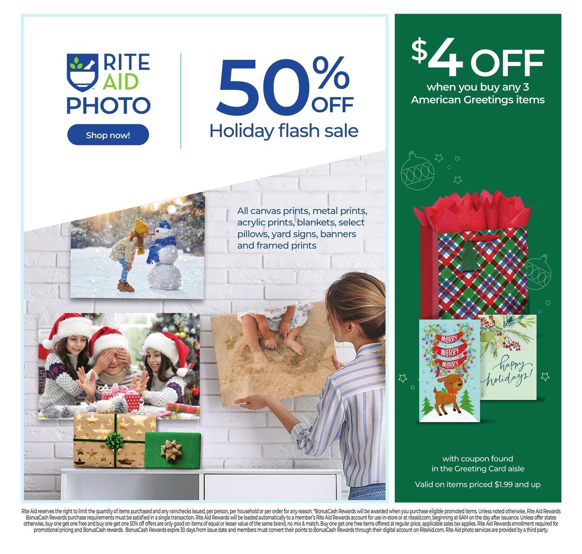 Rite Aid Weekly Ad from November 27