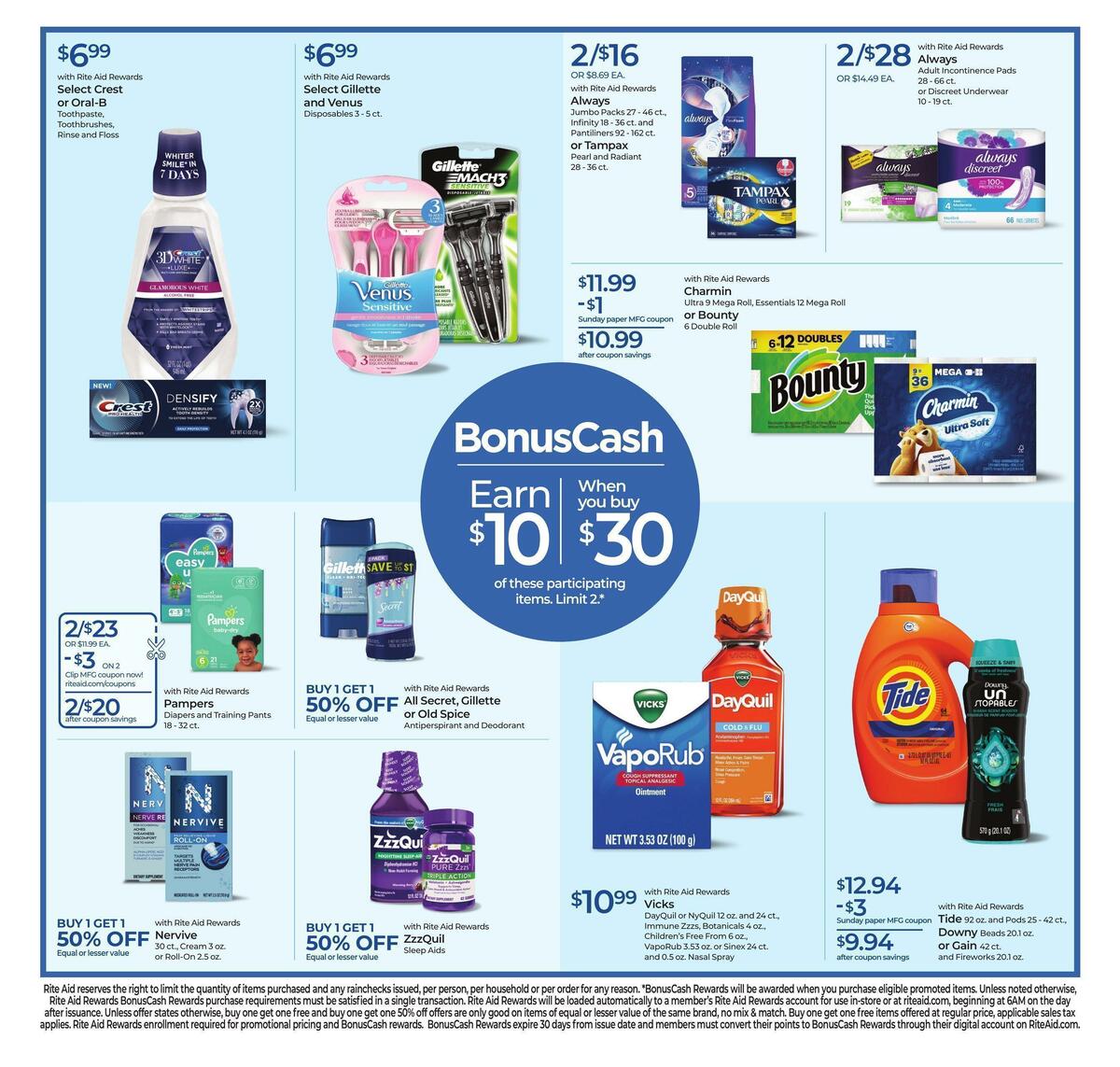 Rite Aid Weekly Ad from November 27