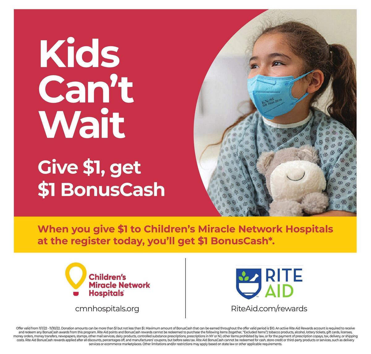 Rite Aid Weekly Ad from November 27