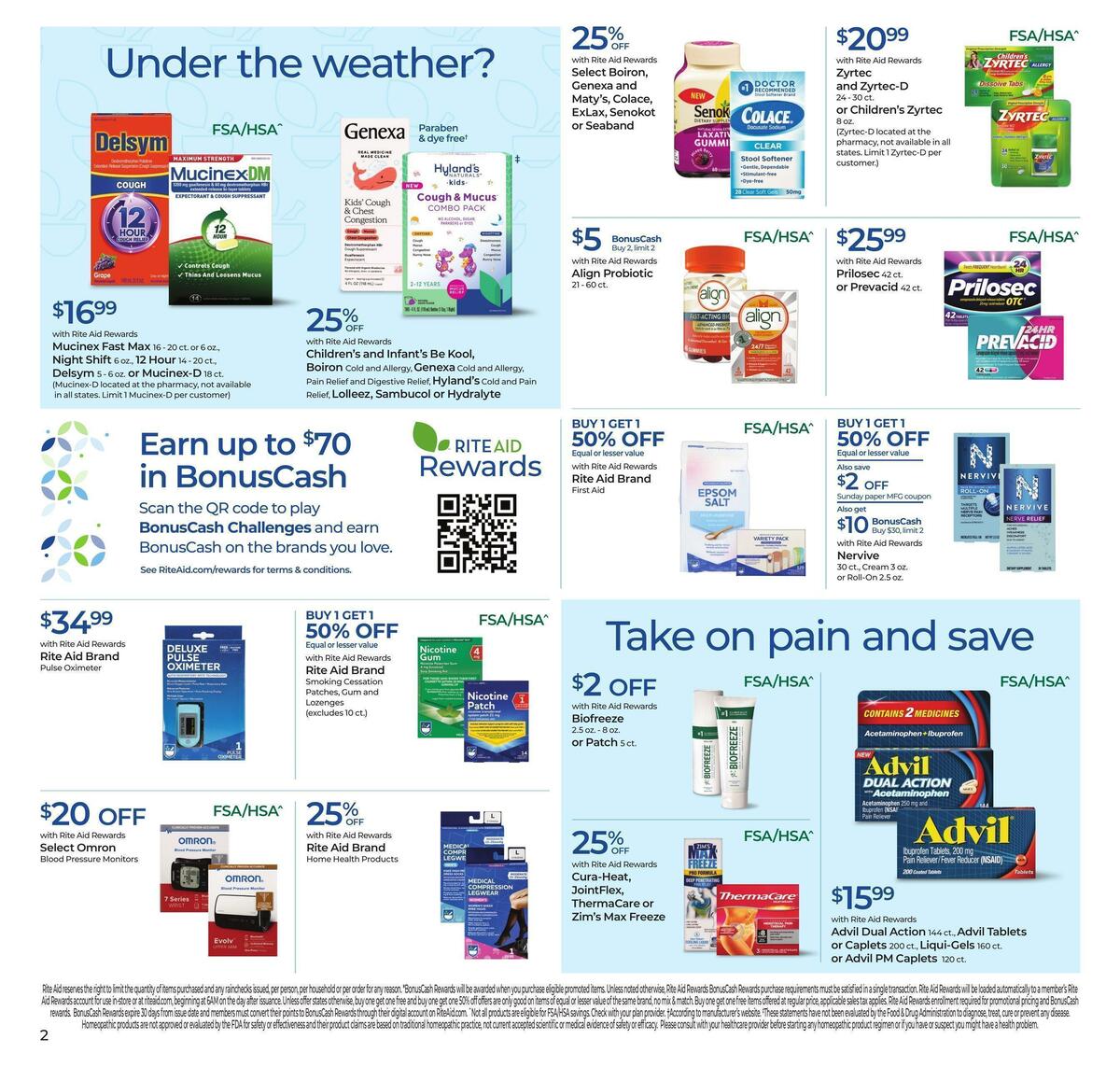 Rite Aid Weekly Ad from November 27