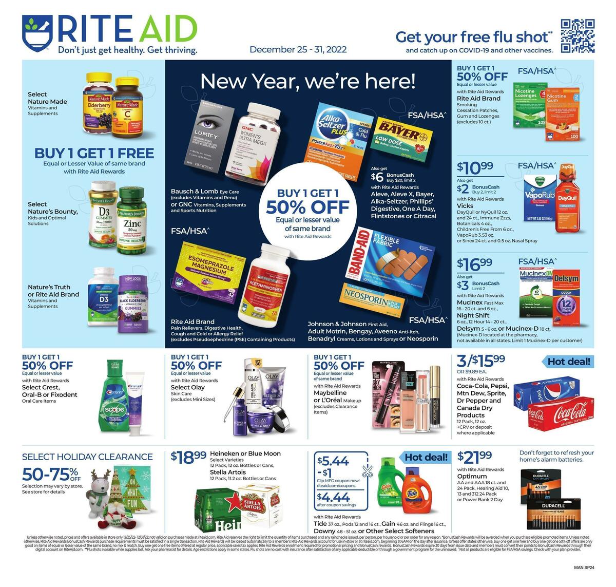 Rite Aid Weekly Ad from December 25