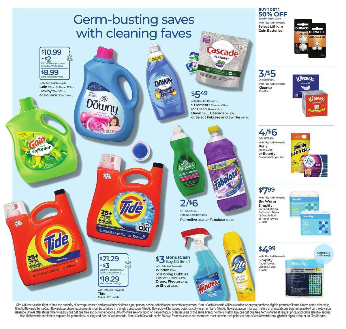 Rite Aid Weekly Ad from December 25