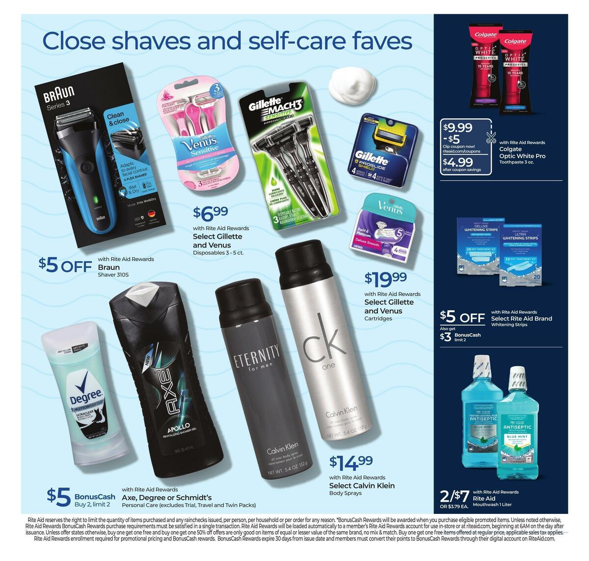 Rite Aid Weekly Ad from December 25