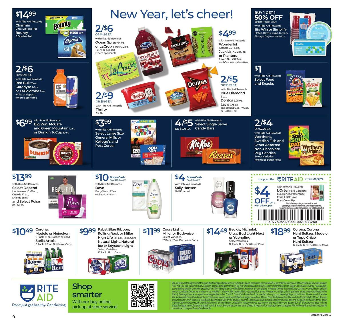 Rite Aid Weekly Ad from December 25