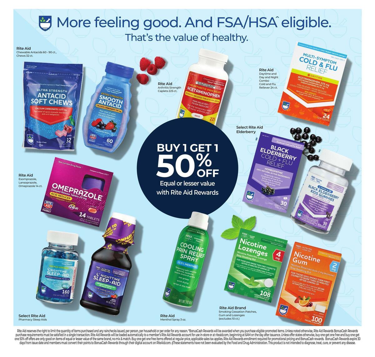 Rite Aid Weekly Ad from December 25