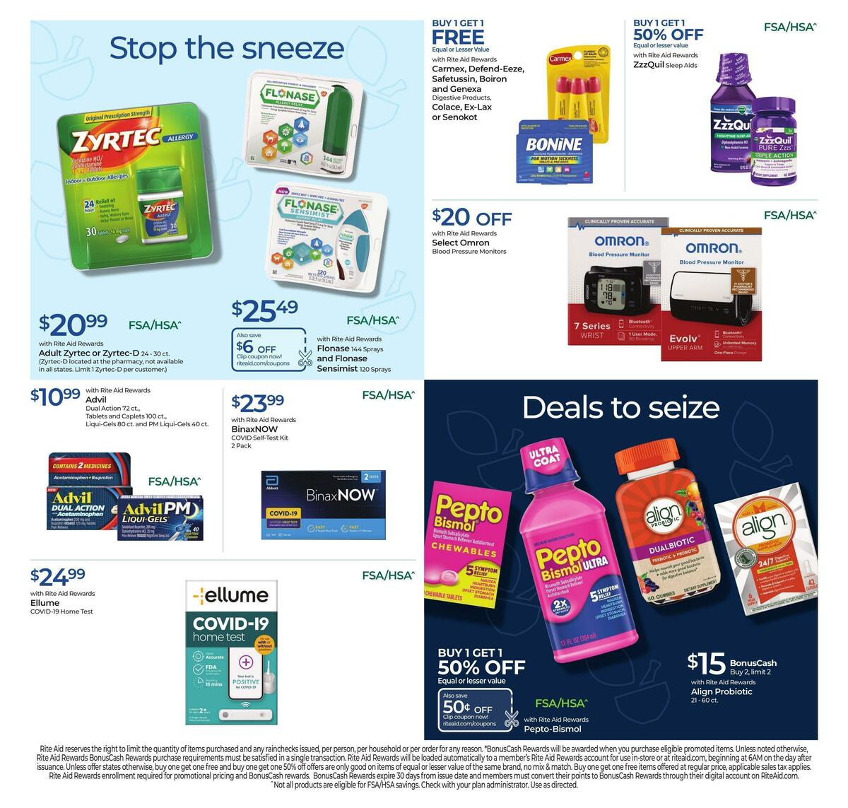 Rite Aid Weekly Ad from December 25