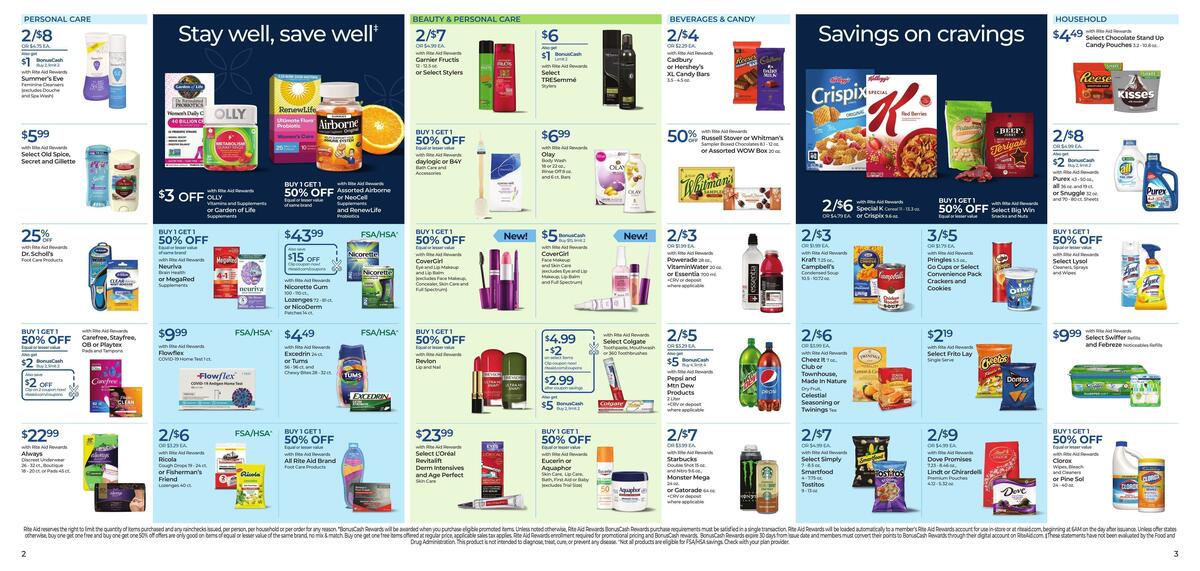 Rite Aid Weekly Ad from December 25