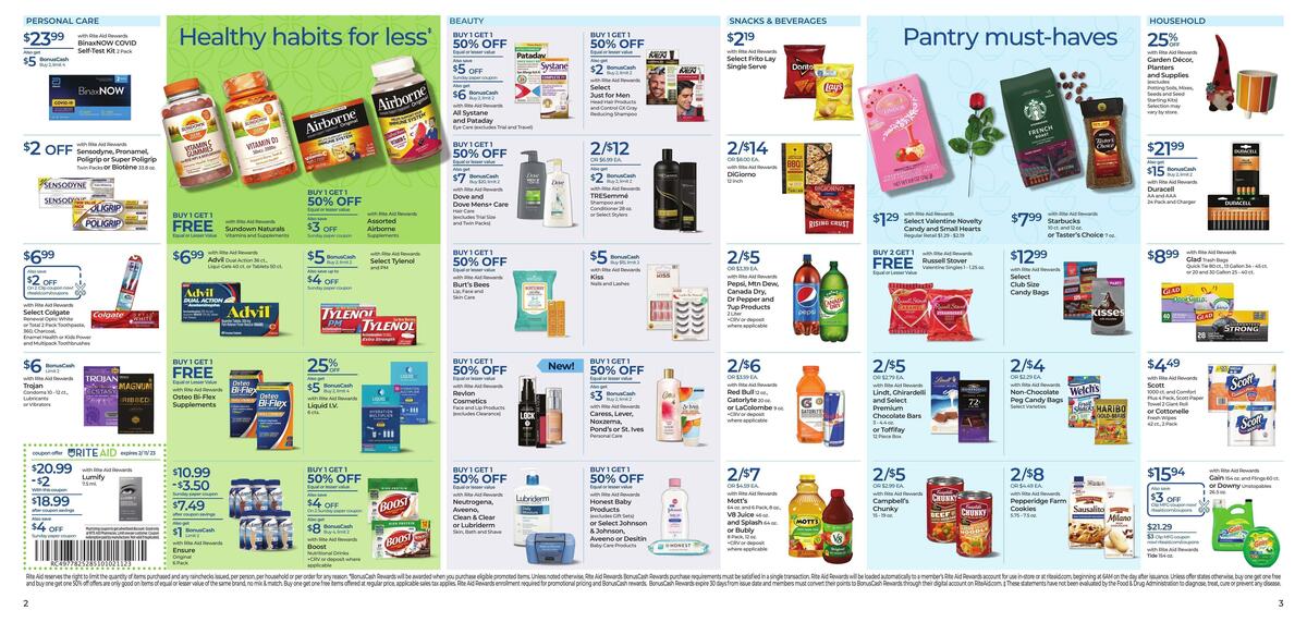 Rite Aid Weekly Ad from February 5