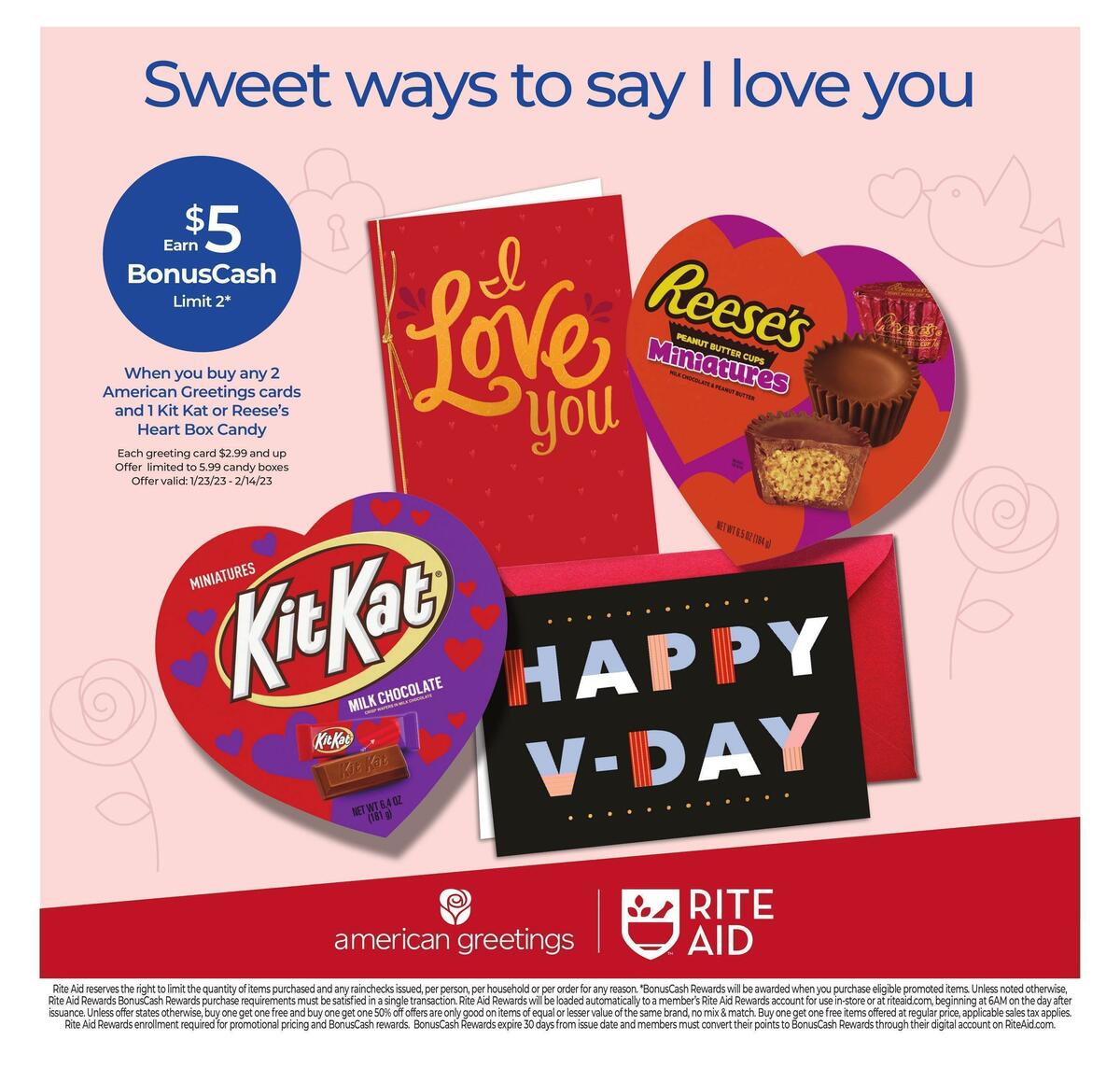 Rite Aid Weekly Ad from February 5