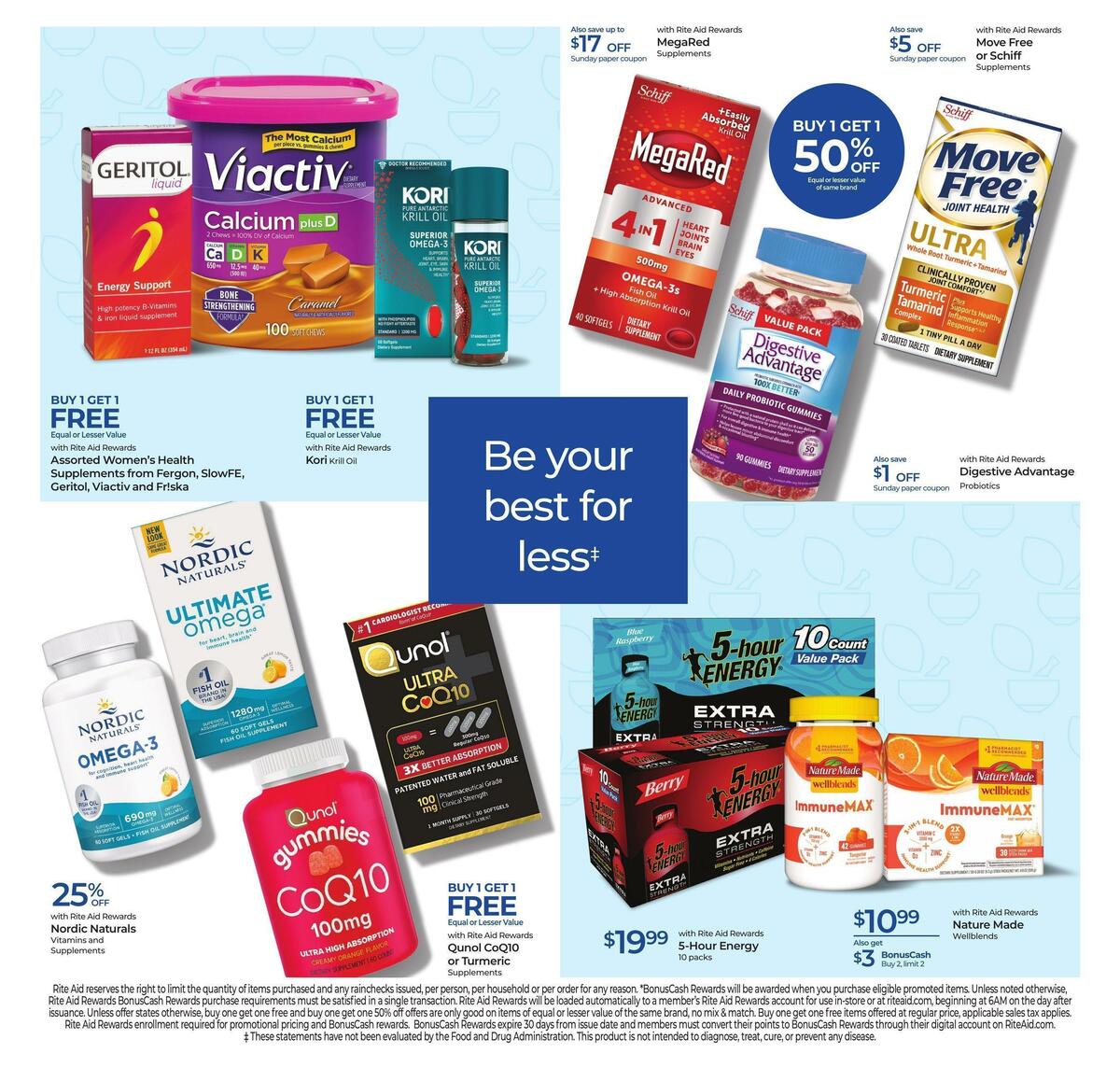 Rite Aid Weekly Ad from February 5