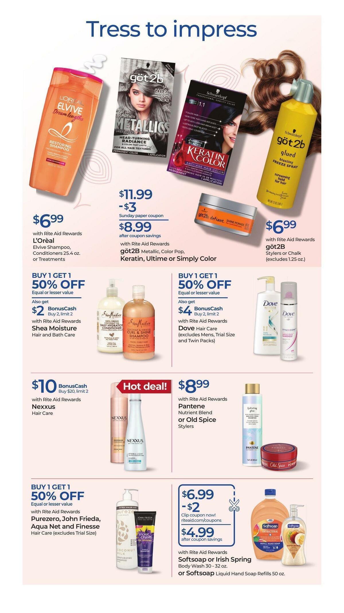 Rite Aid Weekly Ad from April 16