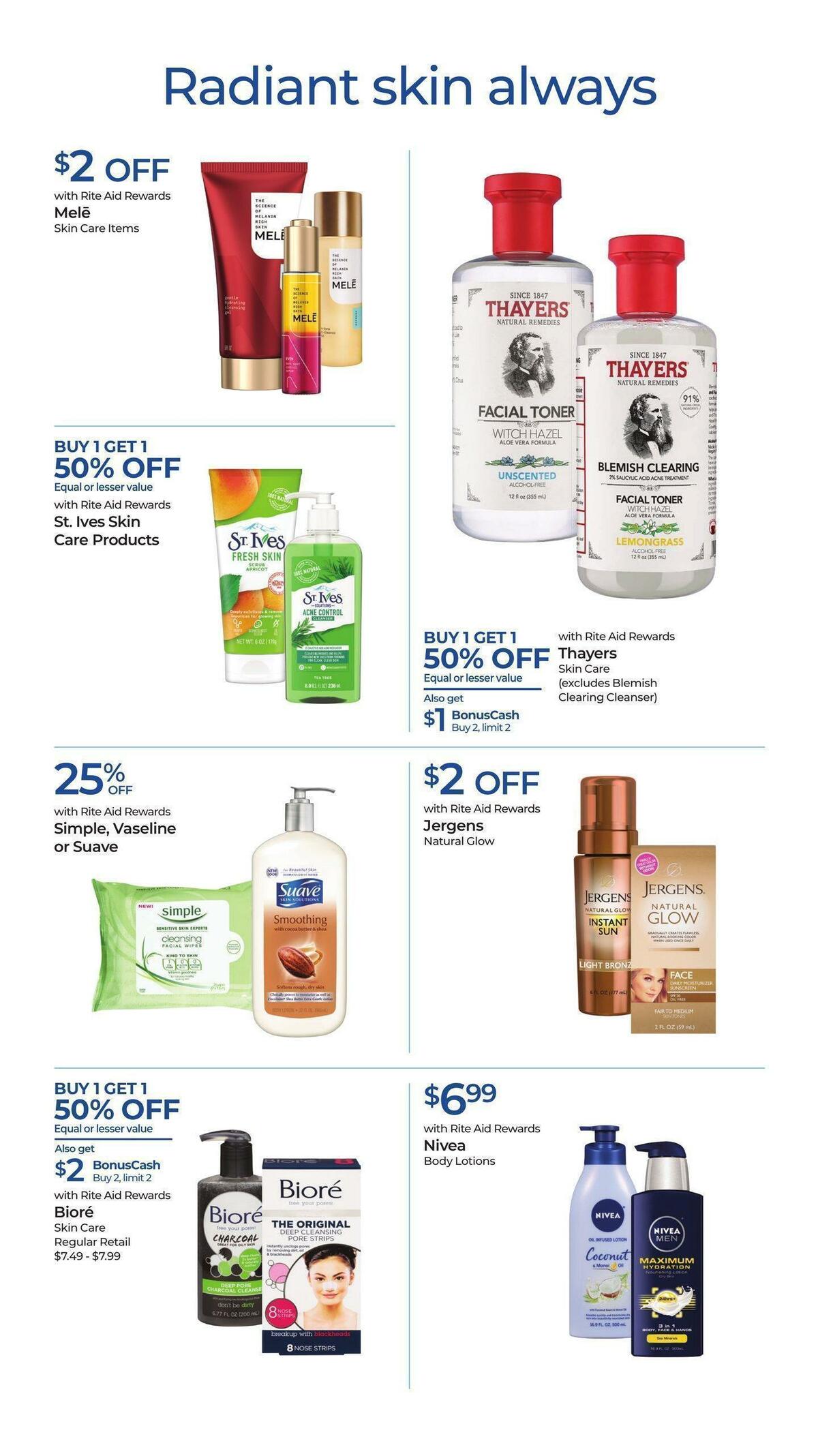 Rite Aid Weekly Ad from April 16