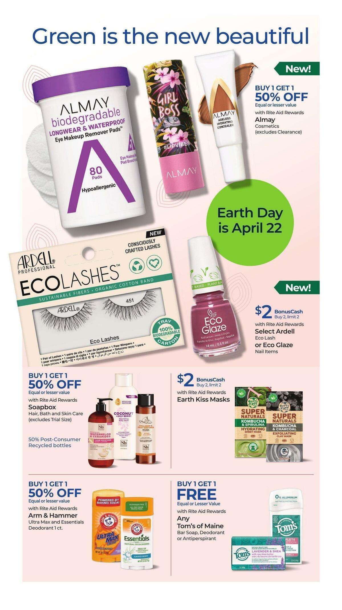 Rite Aid Weekly Ad from April 16