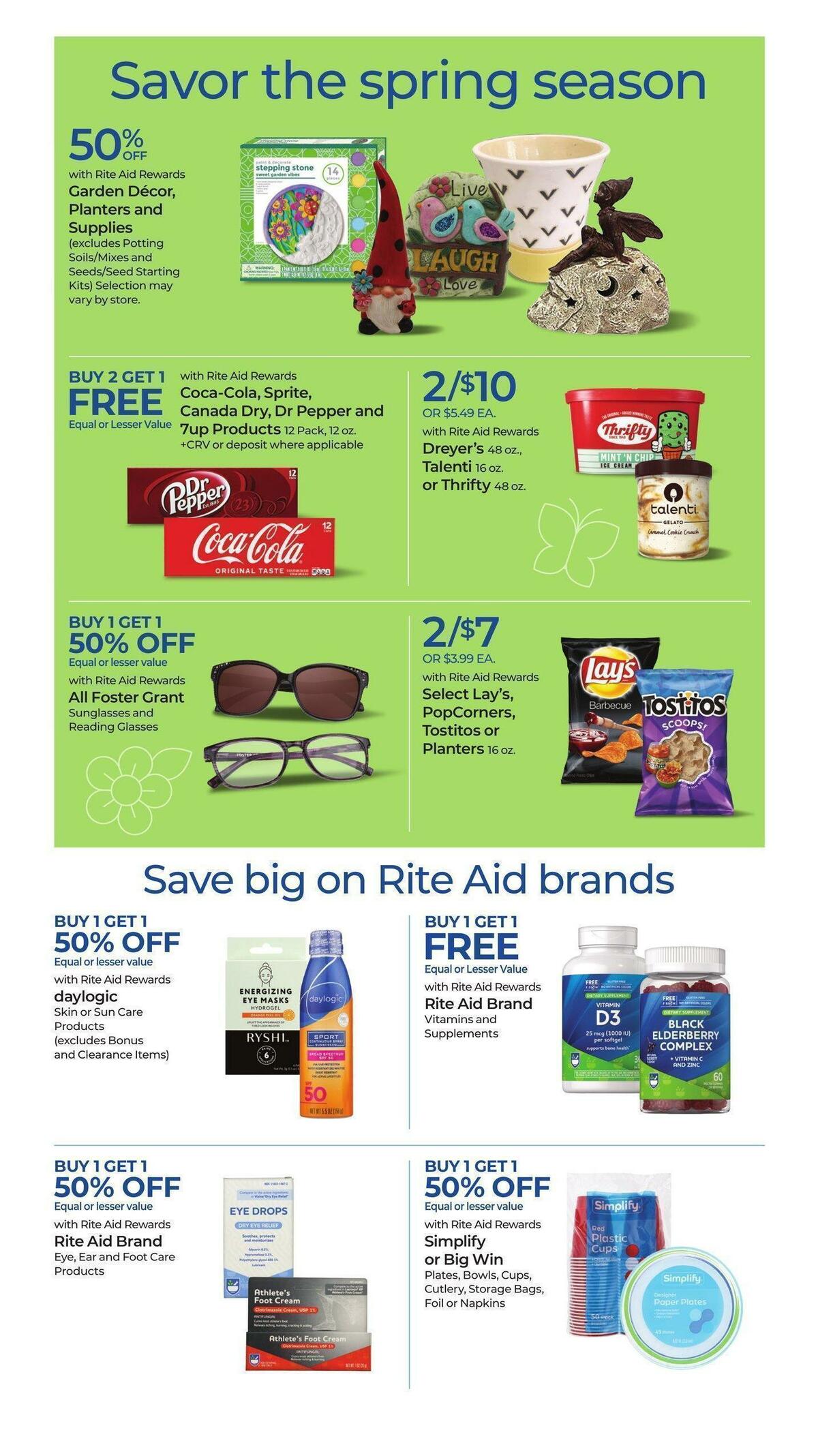 Rite Aid Weekly Ad from April 16