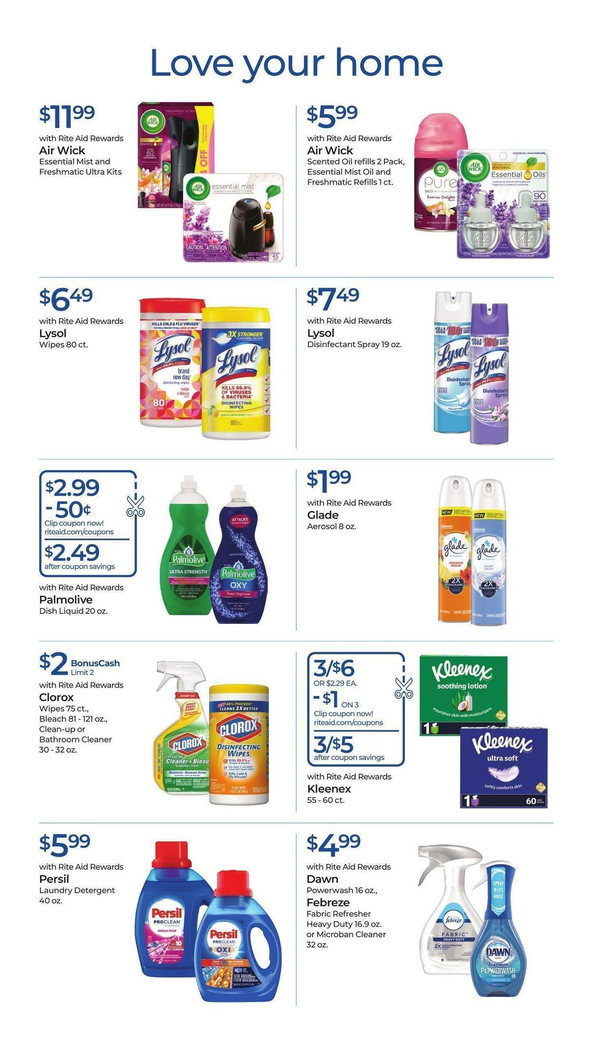 Rite Aid Weekly Ad from April 16