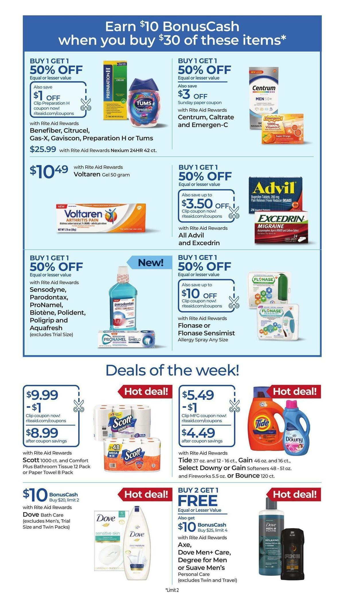 Rite Aid Weekly Ad from April 16