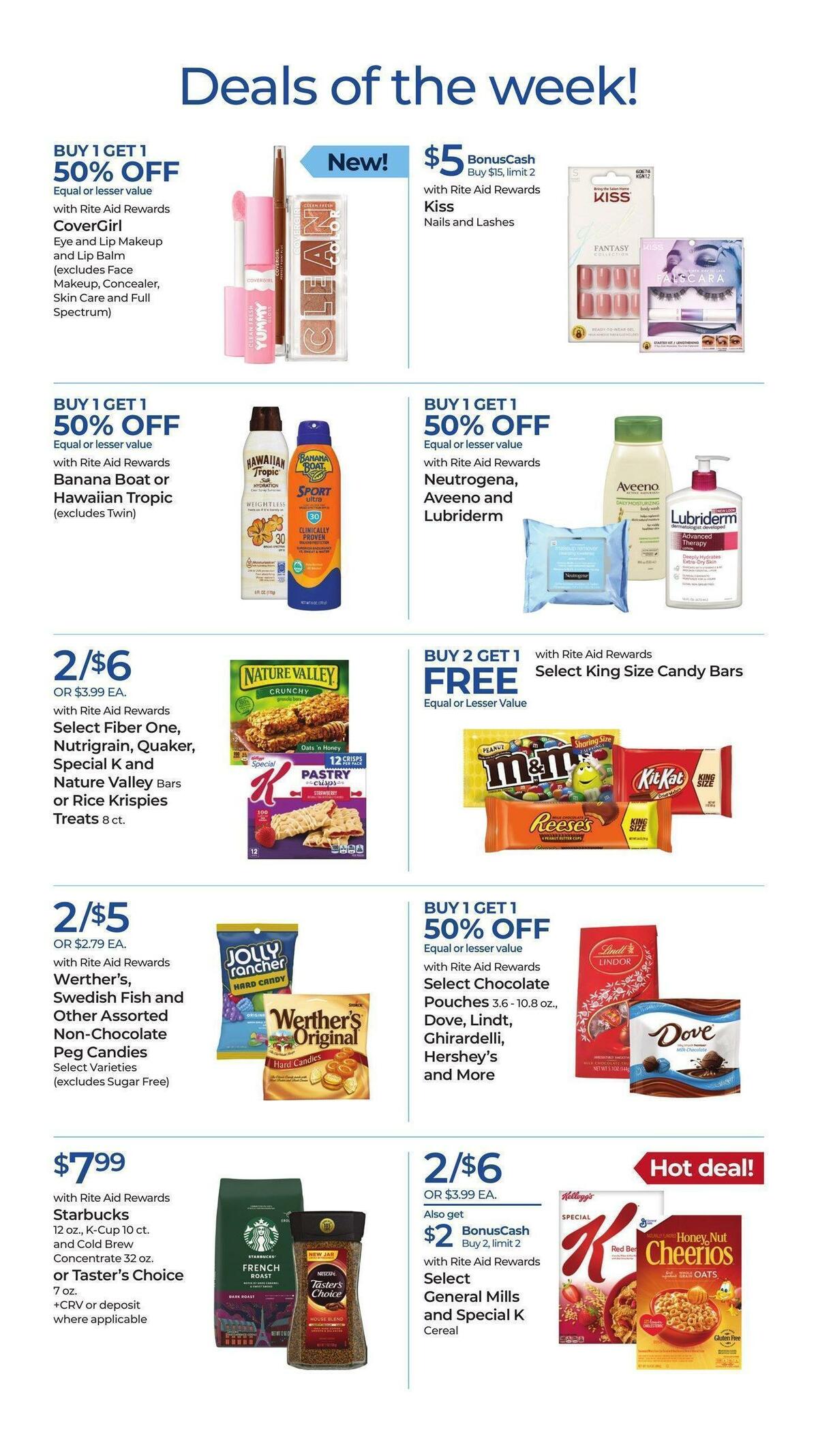 Rite Aid Weekly Ad from April 16