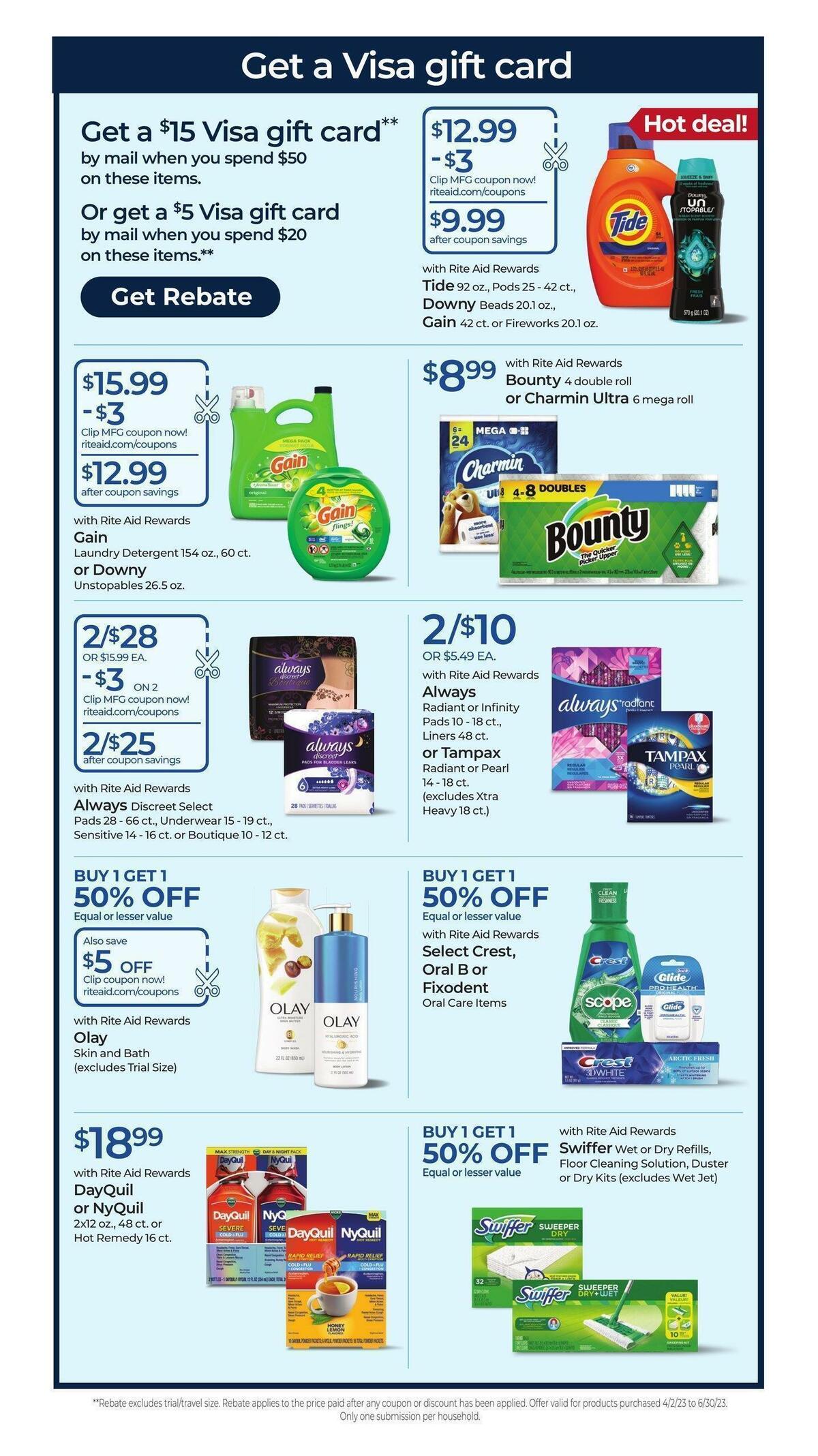 Rite Aid Weekly Ad from April 16