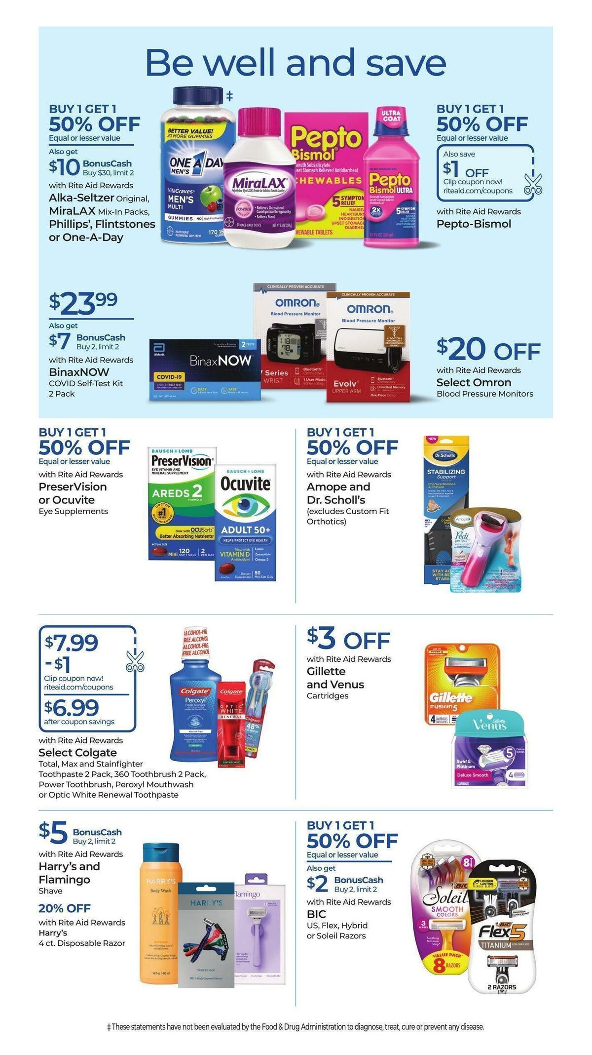 Rite Aid Weekly Ad from April 16