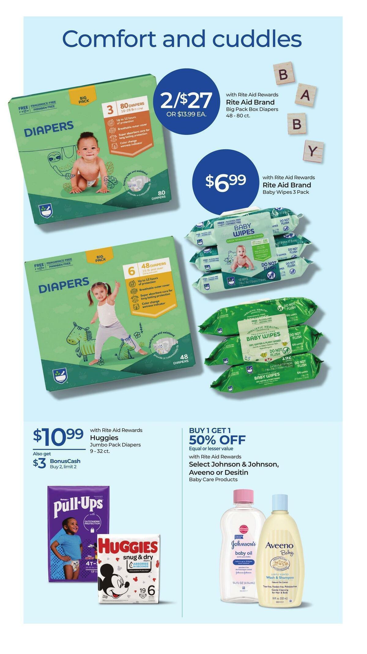 Rite Aid Weekly Ad from April 16