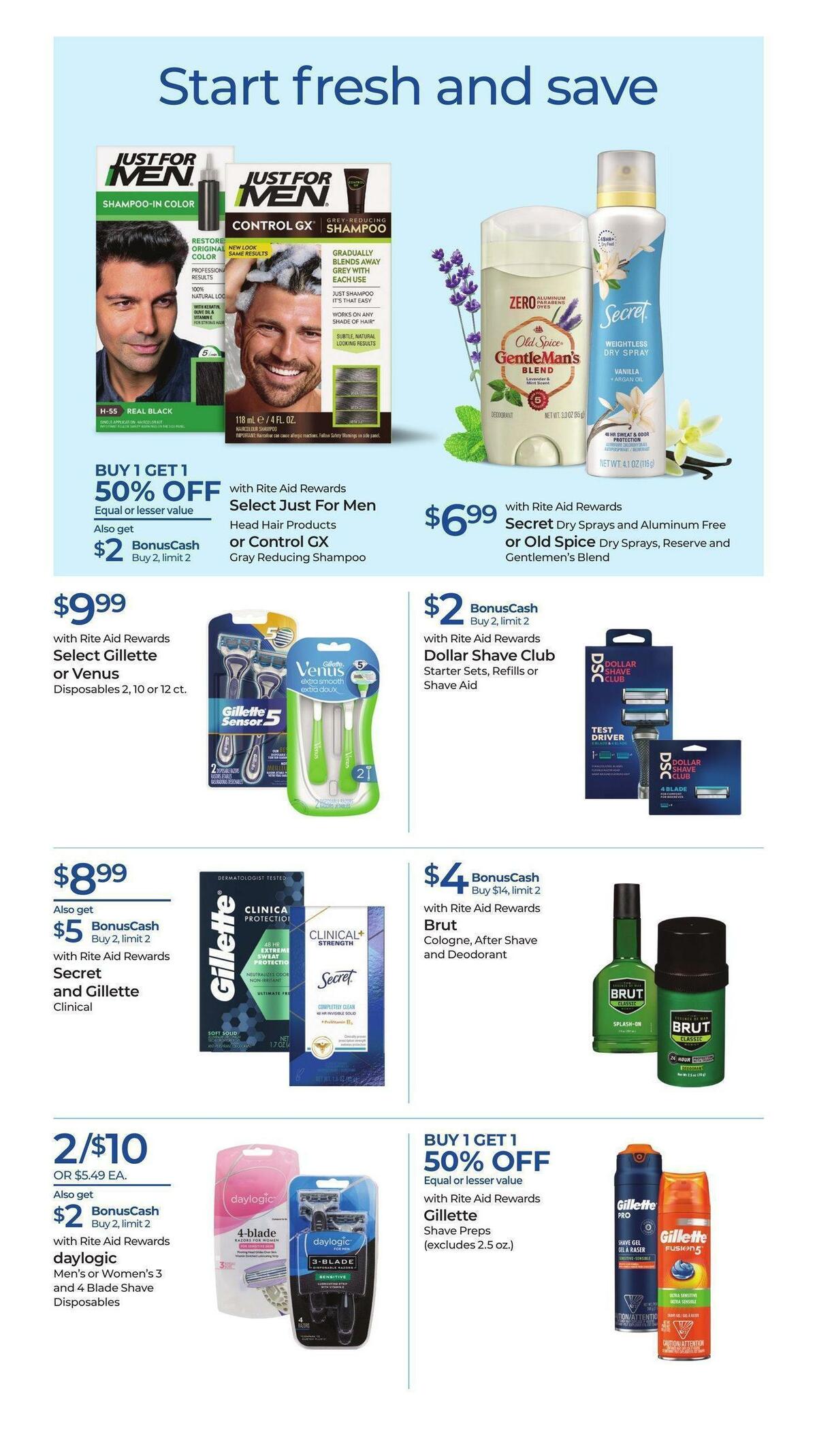 Rite Aid Weekly Ad from May 21