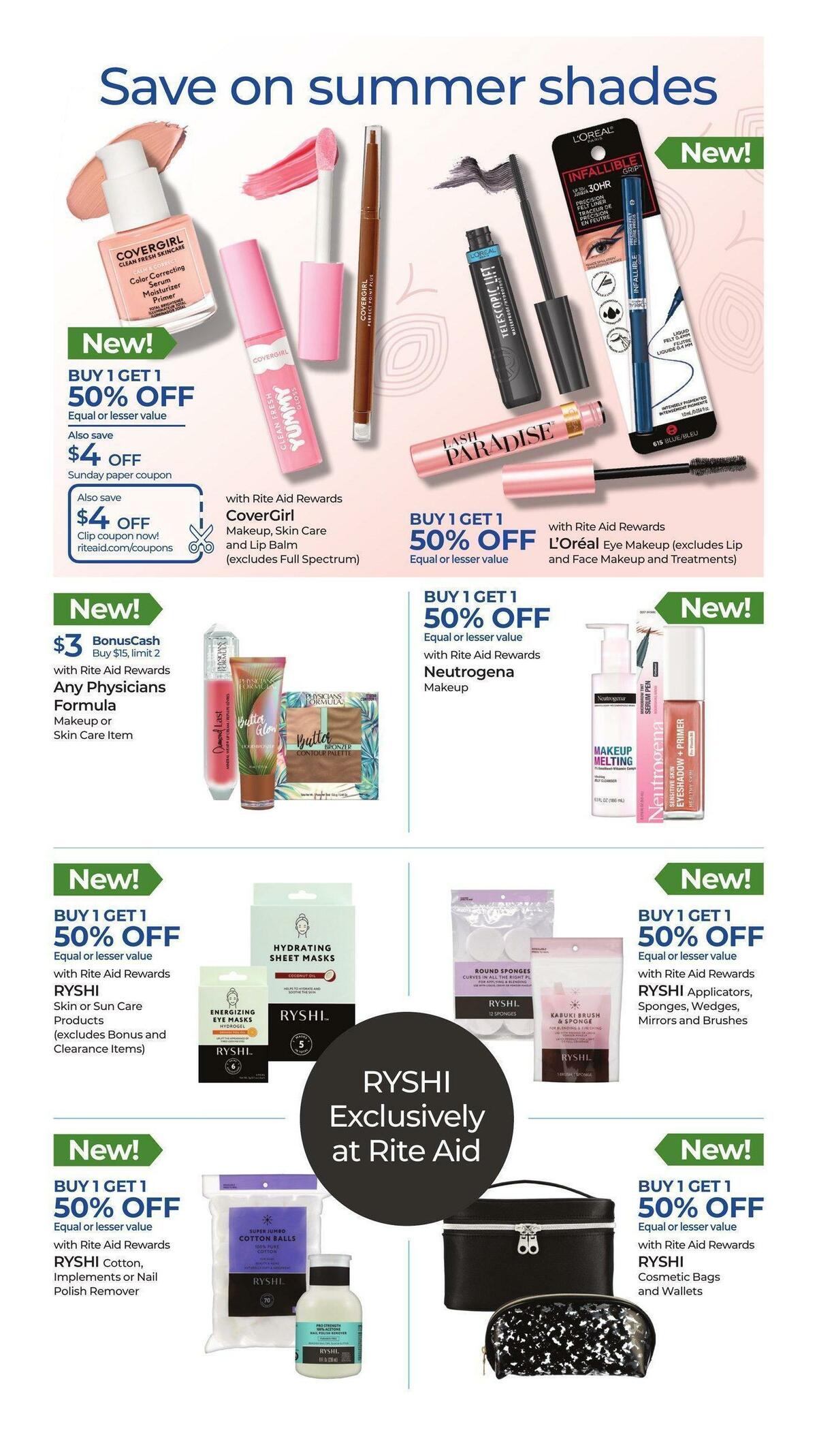 Rite Aid Weekly Ad from May 21