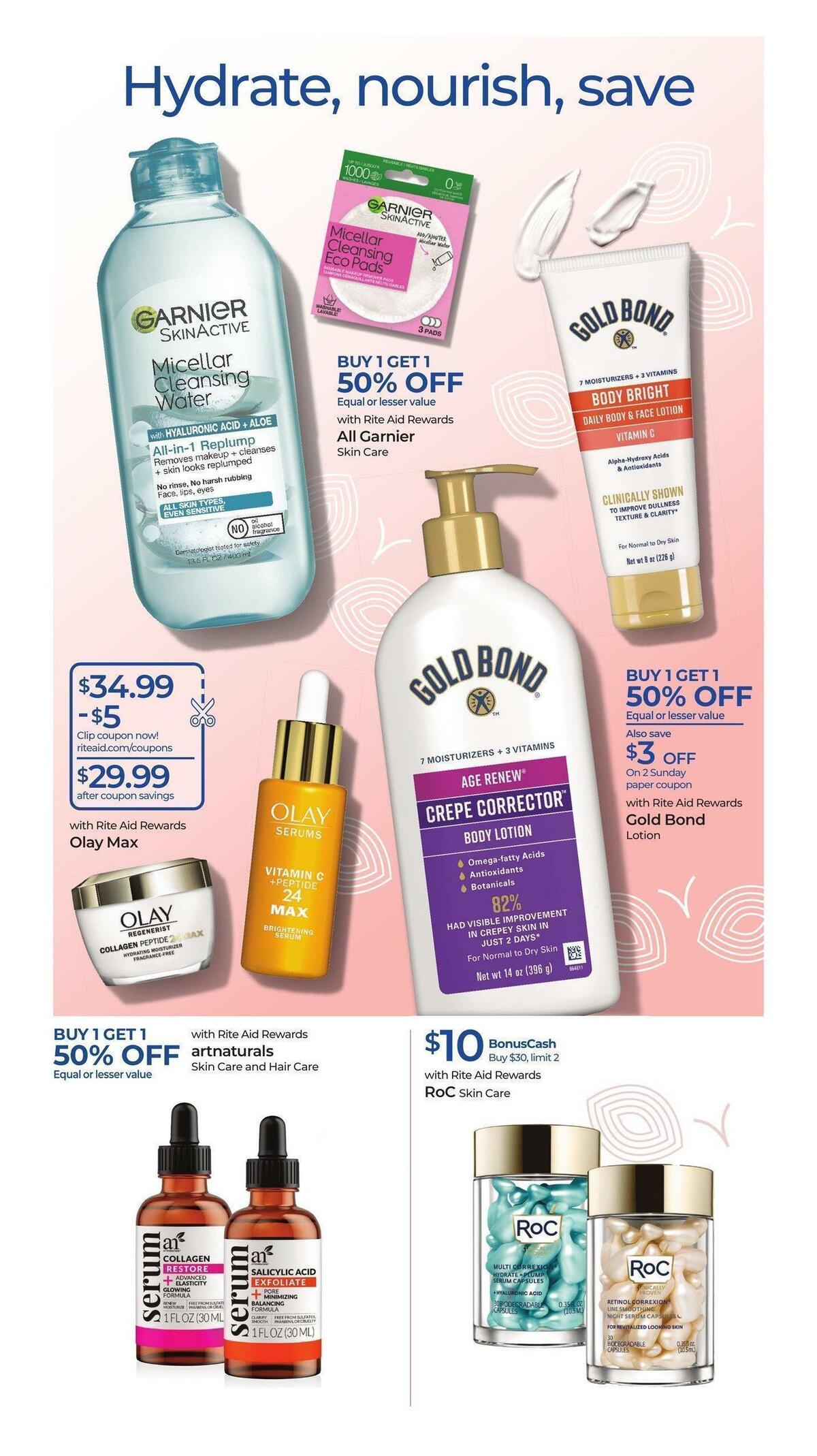 Rite Aid Weekly Ad from May 21