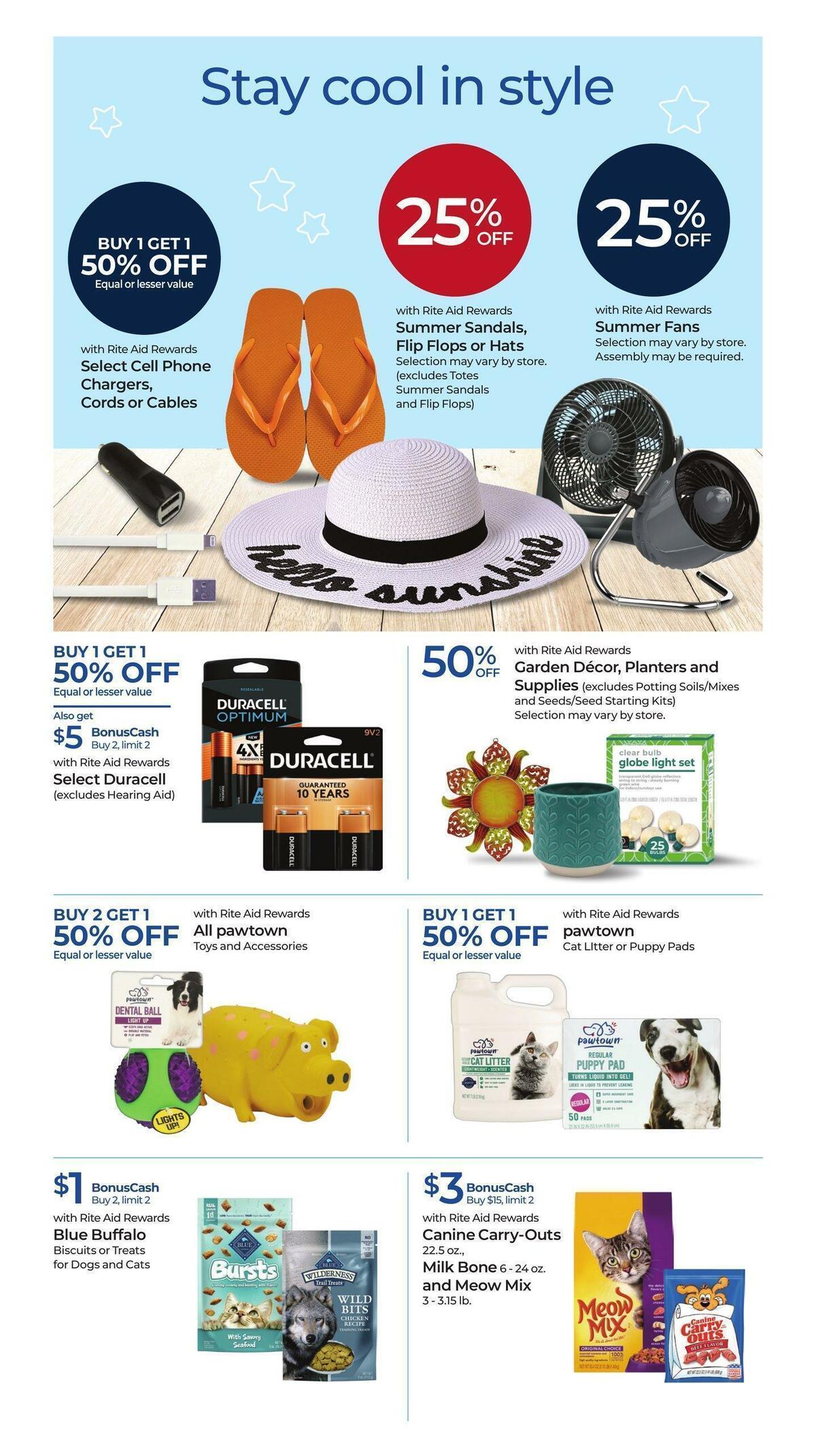 Rite Aid Weekly Ad from May 21