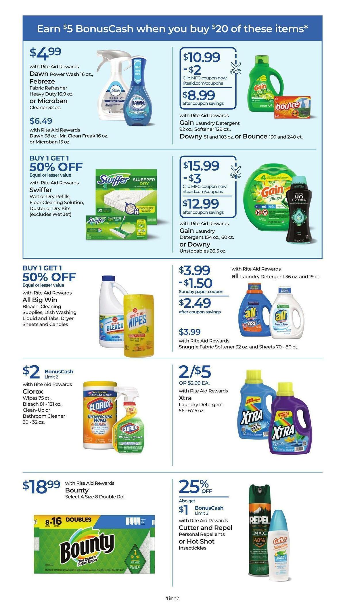 Rite Aid Weekly Ad from May 21