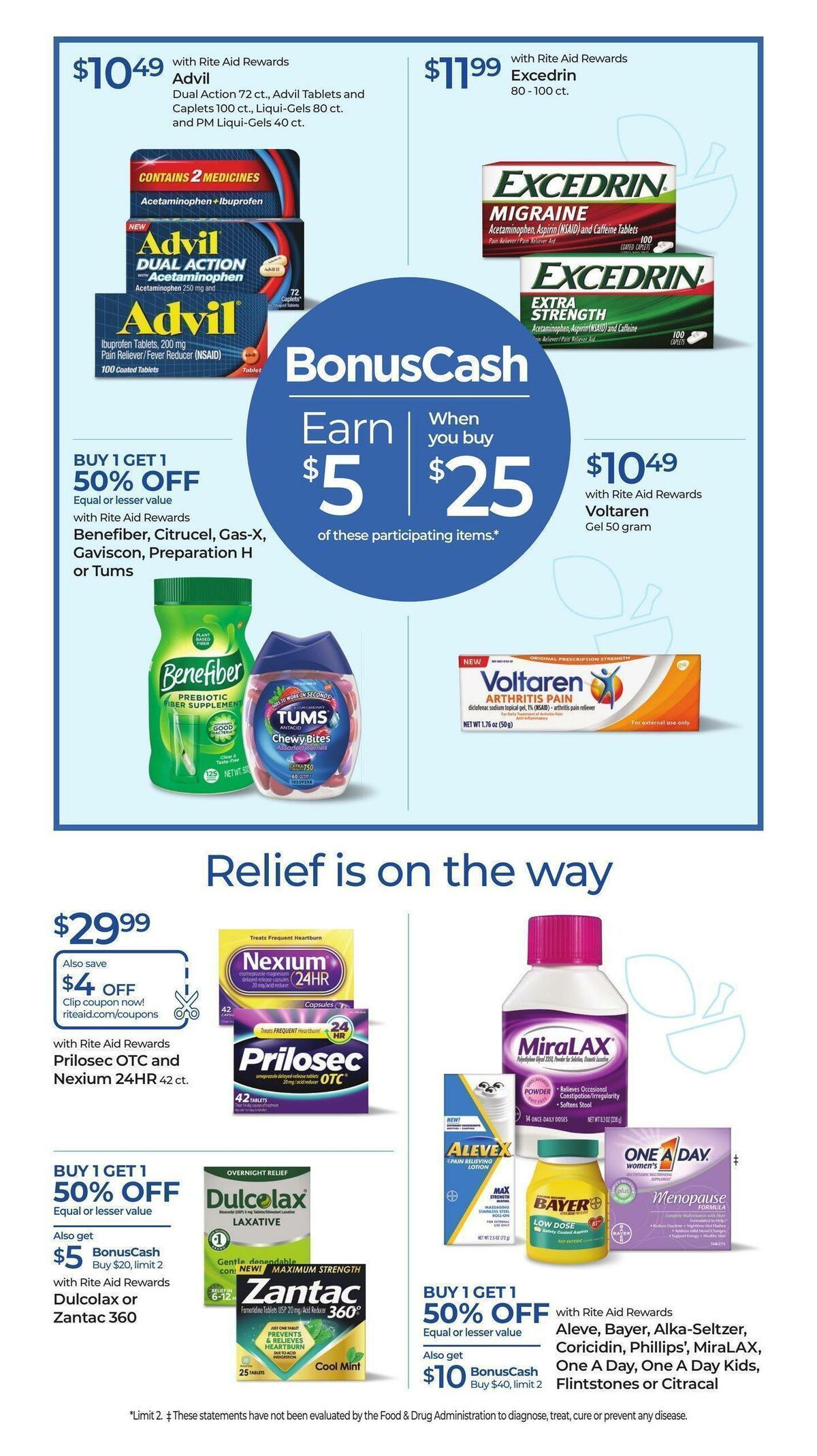 Rite Aid Weekly Ad from May 21