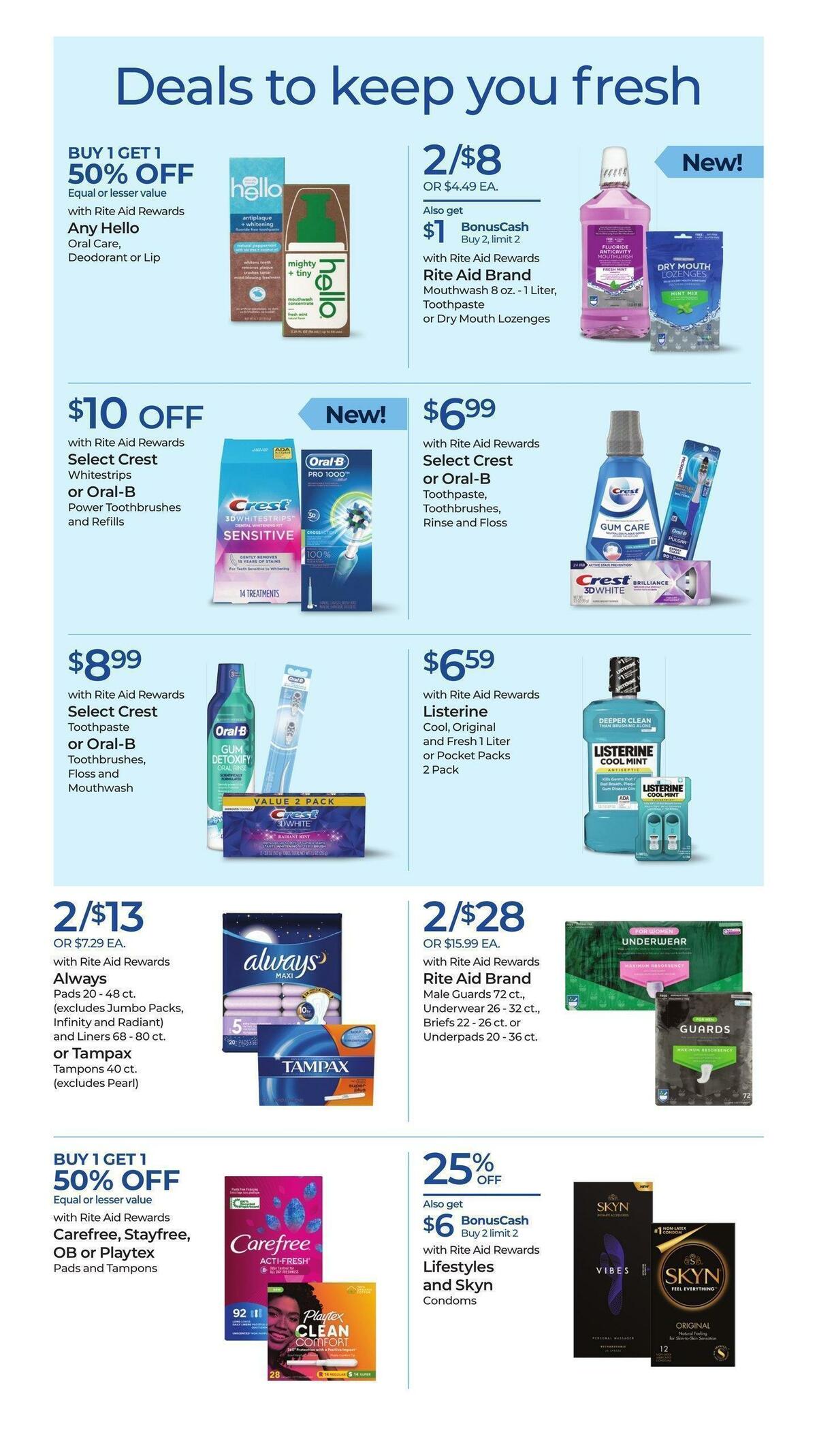 Rite Aid Weekly Ad from May 21