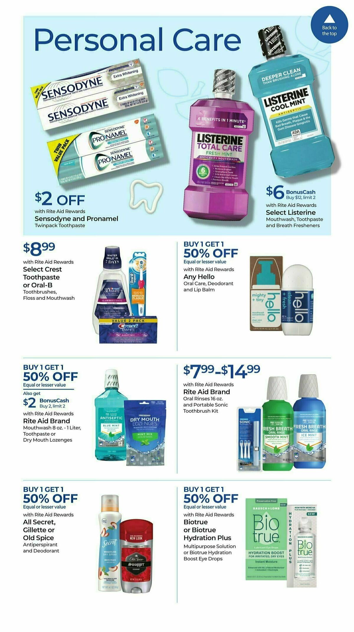 Rite Aid Weekly Ad from July 16