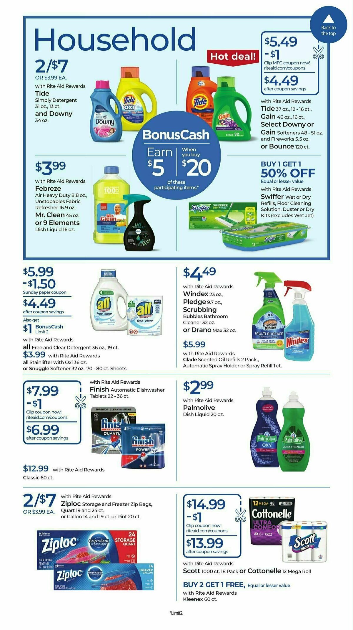 Rite Aid Weekly Ad from July 16