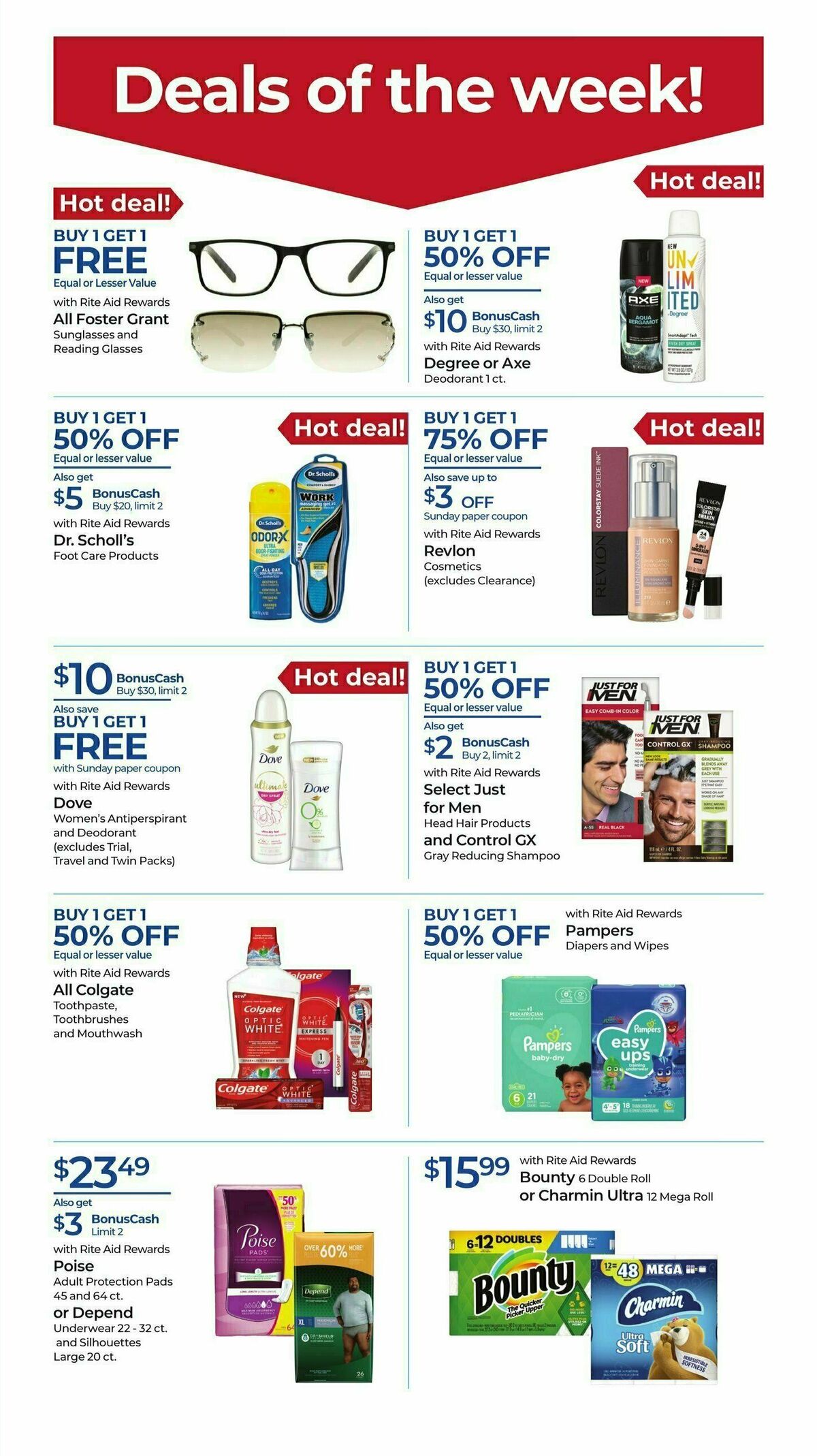 Rite Aid Weekly Ad from July 16