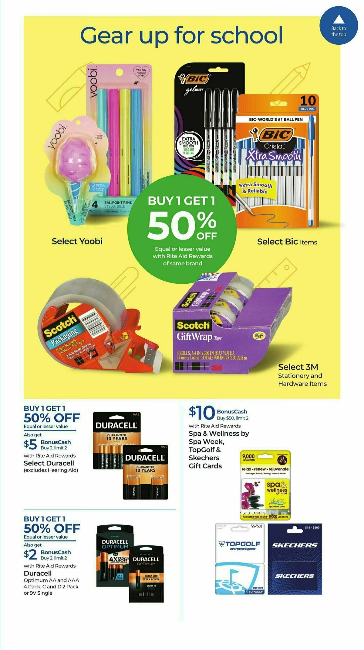 Rite Aid Weekly Ad from July 16