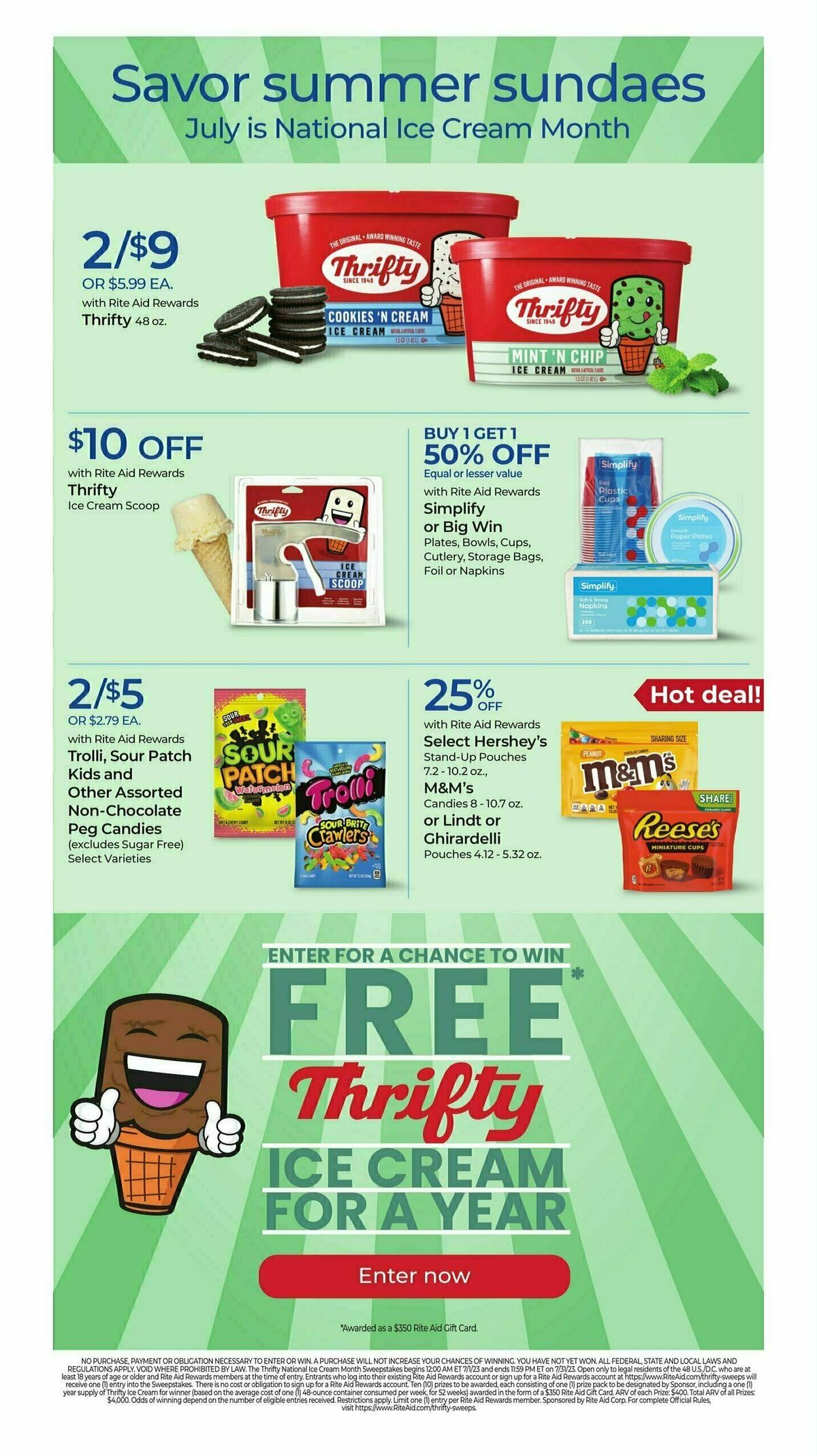 Rite Aid Weekly Ad from July 16